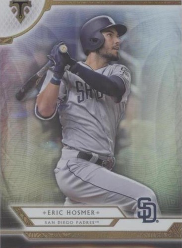 2018 Topps Triple Threads - Eric Hosmer #15