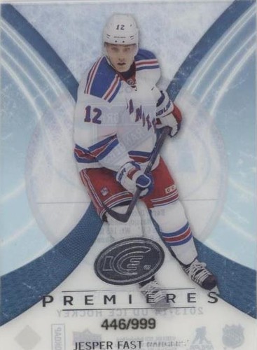 2013-14 SPx - Jesper Fast #65