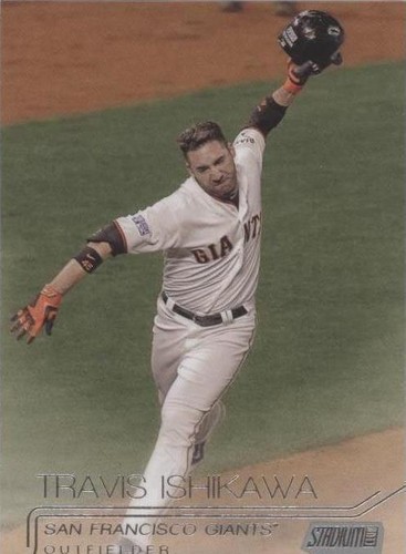 2015 Topps Stadium Club - Travis Ishikawa #183