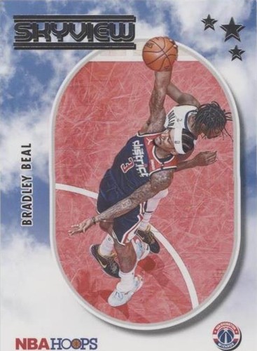 2021-22 Panini NBA Hoops - Bradley Beal #18