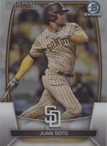 2023 Topps National Convention Wrapper Redemption - Juan Soto #MLB-18