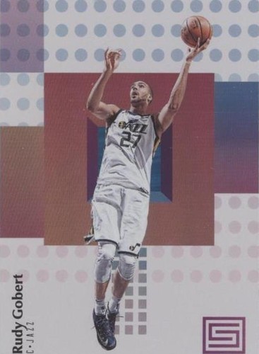 2017-18 Panini Status - Rudy Gobert #82