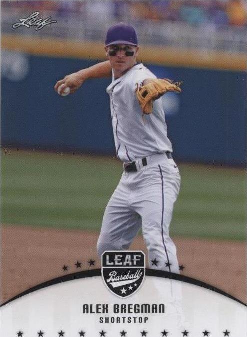 Leaf Baseball 2015 - Alex Bregman #02