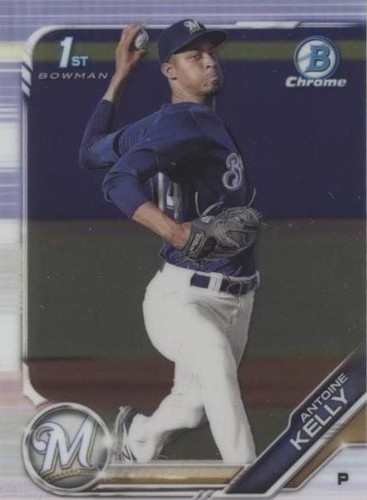 2019 Bowman Draft - Antoine Kelly #BDC-36