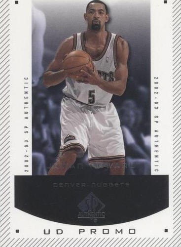 2002-03 SP Authentic - Juwan Howard #19
