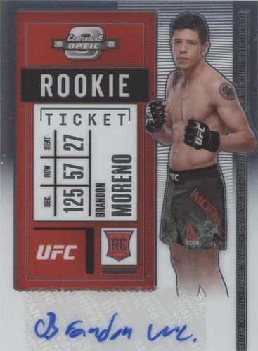 2021 Panini Chronicles UFC - Brandon Moreno #CO-BMR