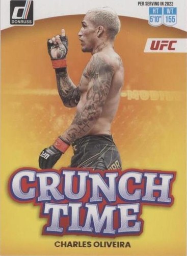 2023 Donruss UFC - Charles Oliveira #7