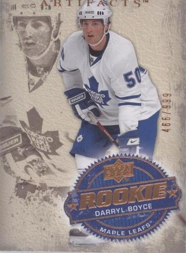 2008-09 Upper Deck Artifacts - Darryl Boyce #226