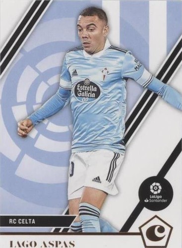 2020-21 Panini Chronicles Iago Aspas #12