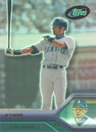 2005 eTopps - Ichiro Suzuki #56