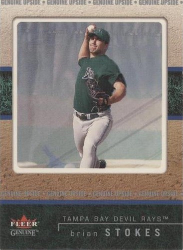 2003 Fleer Genuine - Brian Stokes #111
