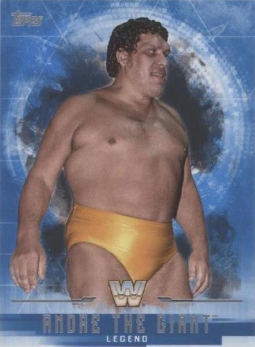2017 Topps WWE Undisputed - Andre the Giant #61