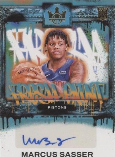 2023-24 Panini Court Kings - Marcus Sasser #FP-MSD