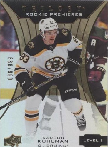 2019-20 Upper Deck Trilogy - Karson Kuhlman #53