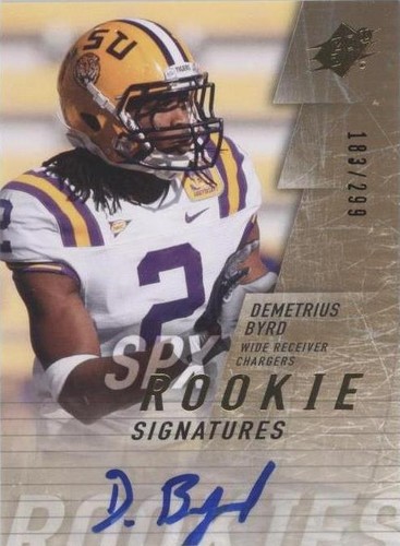 2009 SPx Demetrius Byrd #150