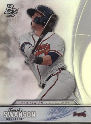 2016 Bowman Platinum - Dansby Swanson #PP-2