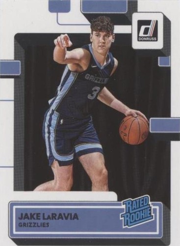 2022-23 Panini Donruss - Jake LaRavia #219