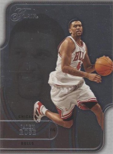 2003-04 Flair - Jalen Rose #77