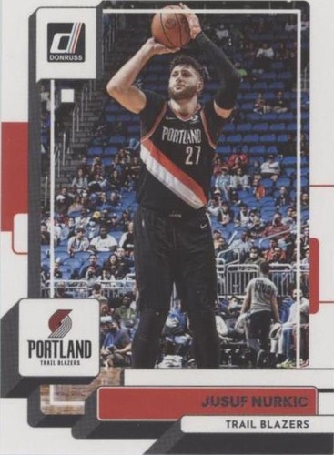 2022-23 Panini Donruss - Jusuf Nurkic #108
