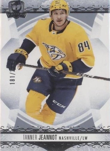 2022-23 Upper Deck the Cup - Tanner Jeannot #60
