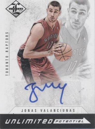 2012-13 Panini Limited - Jonas Valanciunas #25