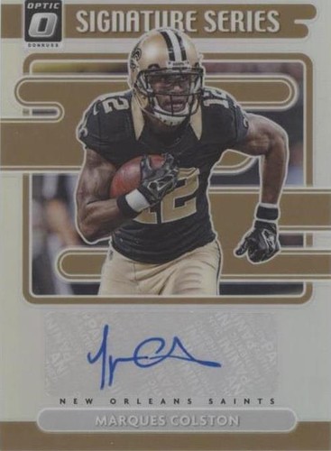 2021 Panini Donruss Optic Marques Colston #SS-MC