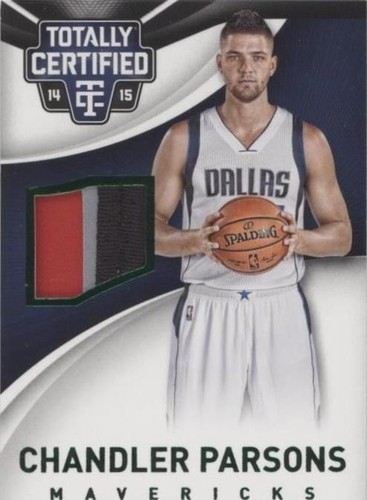2014-15 Panini Totally Certified - Chandler Parsons #15