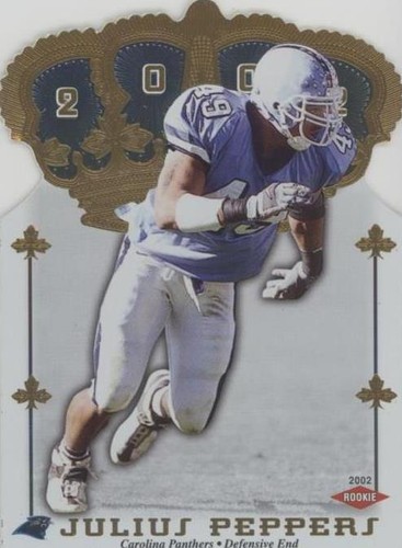 2002 Pacific Crown Royale Julius Peppers #157