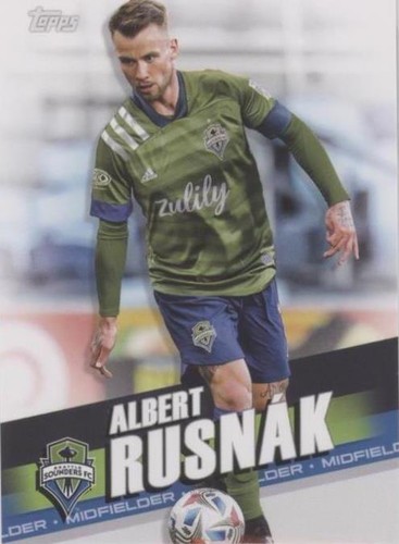 2022 Topps MLS Albert Rusnak #48