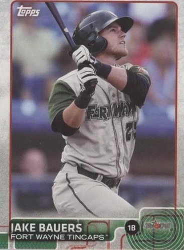 2015 Topps Pro Debut - Jake Bauers #128
