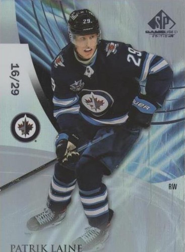 2020-21 Upper Deck SP Game Used - Patrik Laine #74