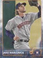 2015 Topps - Jake Marisnick #437