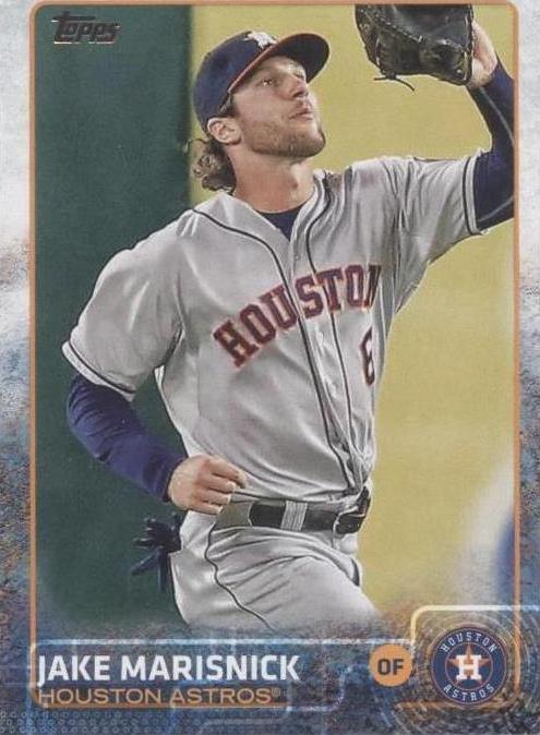 Topps 2015 - Jake Marisnick #437