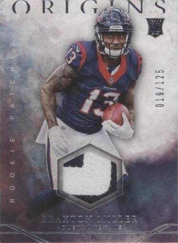 2016 Panini Origins Braxton Miller #RP-BM