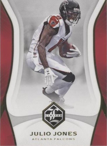 2018 Panini Limited Julio Jones #5