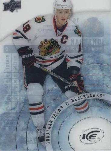 2014-15 Upper Deck Ice - Jonathan Toews #14