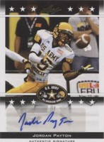 2012 Leaf U.S. Army All-American Bowl Jordan Payton #BA-JP1