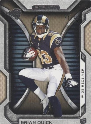 2012 Topps Strata Brian Quick #21