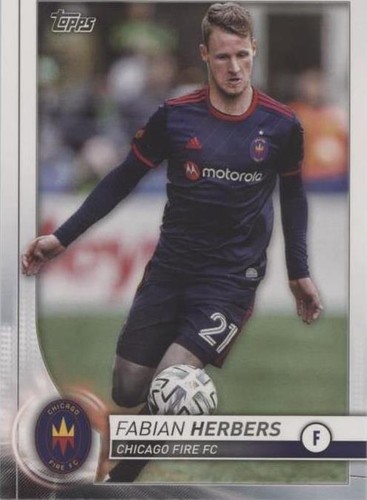 2020 Topps MLS Fabian Herbers #73
