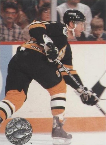 1991-92 Pro Set Platinum - Bob Carpenter #154