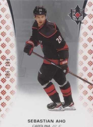 2020-21 Upper Deck Ultimate Collection - Sebastian Aho #66