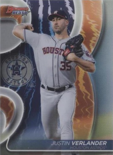 2020 Bowman's Best - Justin Verlander #6