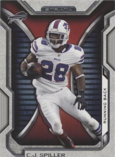 2012 Topps Strata C.J. Spiller #95