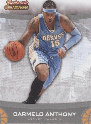 2007-08 Topps Trademark Moves - Carmelo Anthony #15