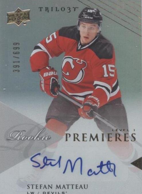 2013-14 Upper Deck Trilogy - Stefan Matteau #161