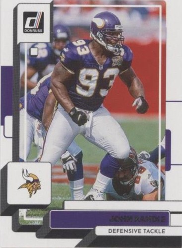 2022 Panini Donruss John Randle #105