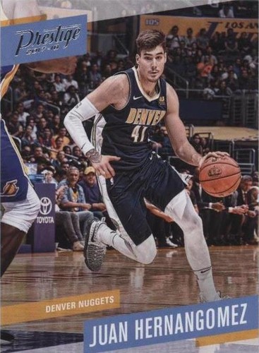 2017-18 Panini Prestige - Juan Hernangomez #90