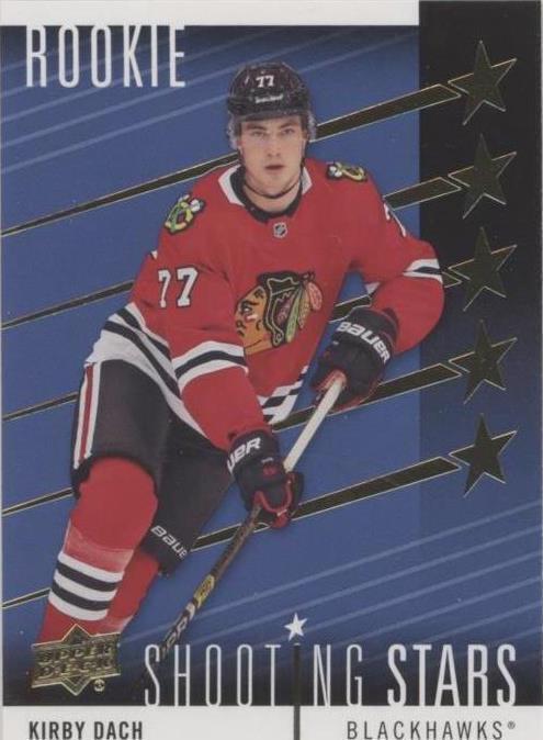 2019-20 Upper Deck - Kirby Dach #SS-13