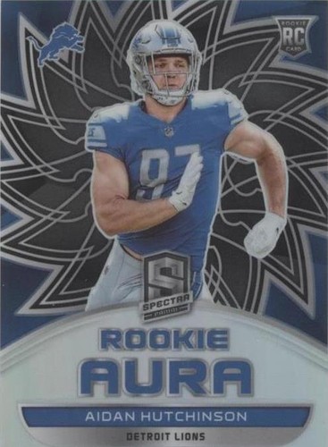 💥2022 AIDAN HUTCHINSON Contenders Supernatural RC Green