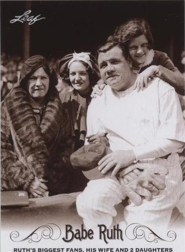 2016 Leaf Babe Ruth Collection - Babe Ruth #54